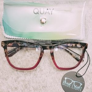 Brand New Quay Hardwire Blue Light Glasses